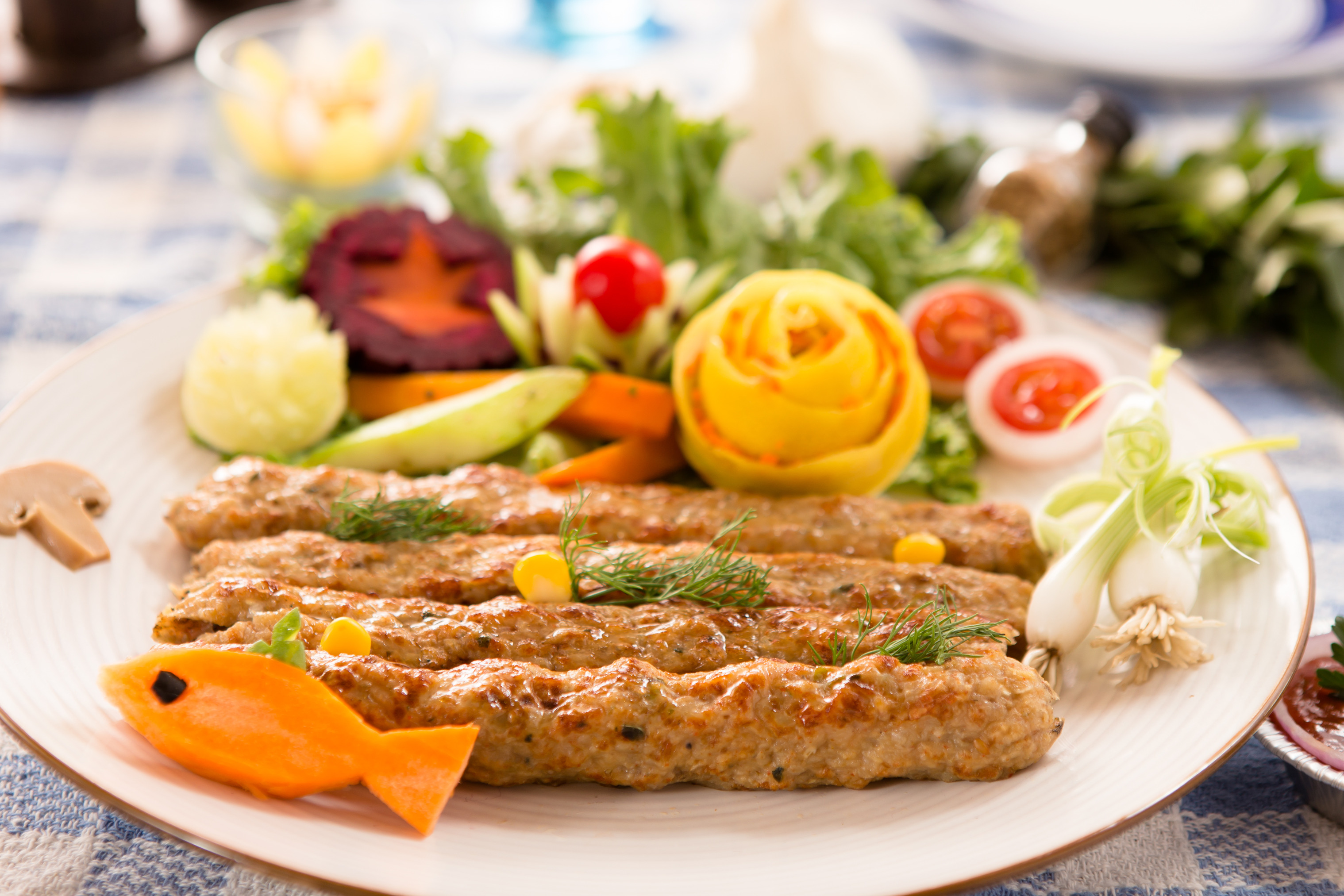 Fish Kabab